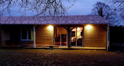 Guesthouse dans propriété arborée