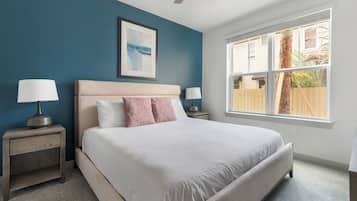 Apartment, 1 Bedroom | Individually decorated, individually furnished, iron/ironing board