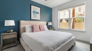 公寓, 1 間臥室 | 獨特設計、獨特裝修、熨斗/熨衫板、床單