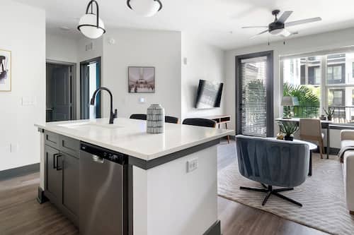Apartment, 1 Bedroom | Private kitchen