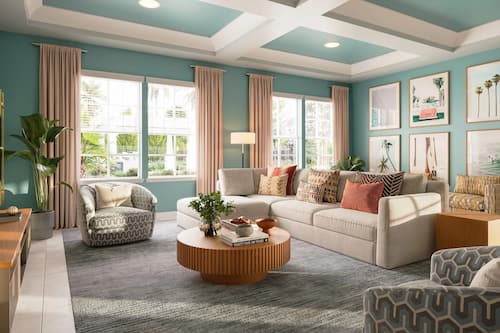 Lobby lounge