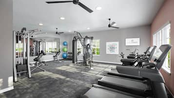 Kemudahan kecergasan