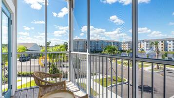 Apartment, 2 Bedrooms | Teres/patio
