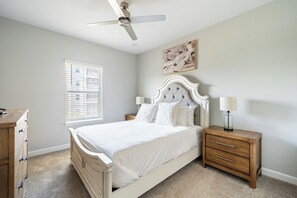 Apartment, 2 Bedrooms | Individually decorated, individually furnished, bed sheets - Landing Apartments Palm Bay (Palm Bay)