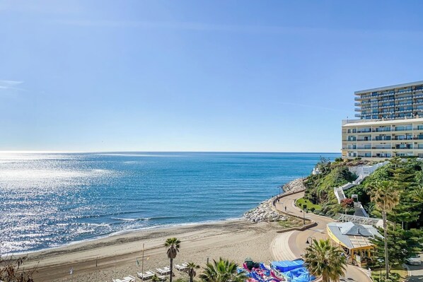 Na praia 