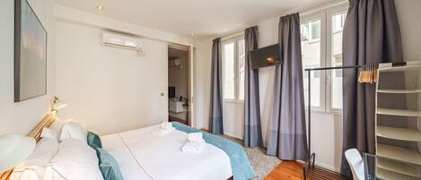 3 chambres, fer et planche à repasser, accès Internet