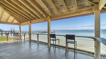 Condo, nhiều giường (Sunset Harbor Palms 2-210 - Bayside R) | Hiên
