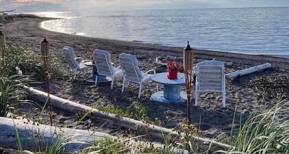 Les chalets aux portes de mer sainte-flavie