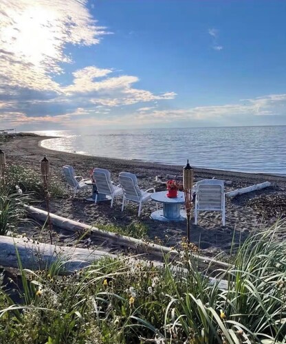 Les chalets aux portes de mer sainte-flavie