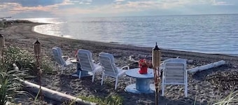 Les chalets aux portes de mer sainte-flavie