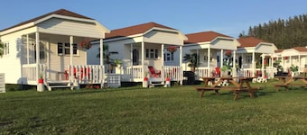 Les chalets aux portes de mer sainte-flavie