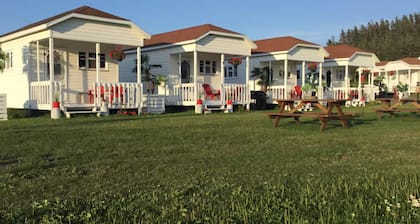 Les chalets aux portes de mer sainte-flavie