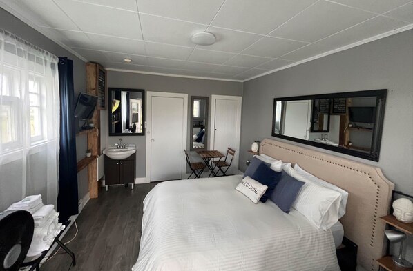 1 chambre, Wi-Fi gratuit, draps fournis
