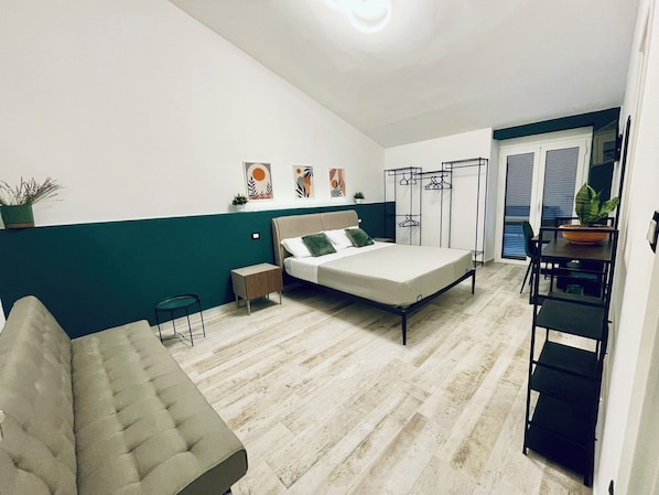Kahden hengen deluxe-huone, merinäköala | Ilmainen Wi-Fi