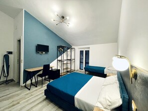 Family Double or Twin Room, City View