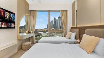 2 habitaciones, tabla de planchar con plancha, wifi y ropa de cama