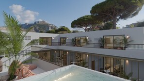 Front of property - Grecale Filoxenia (Stegna)