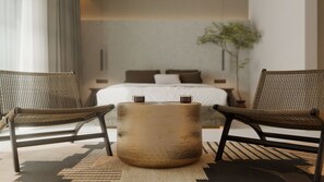 Minibar, in-room safe, blackout curtains, soundproofing - Grecale Filoxenia (Stegna)