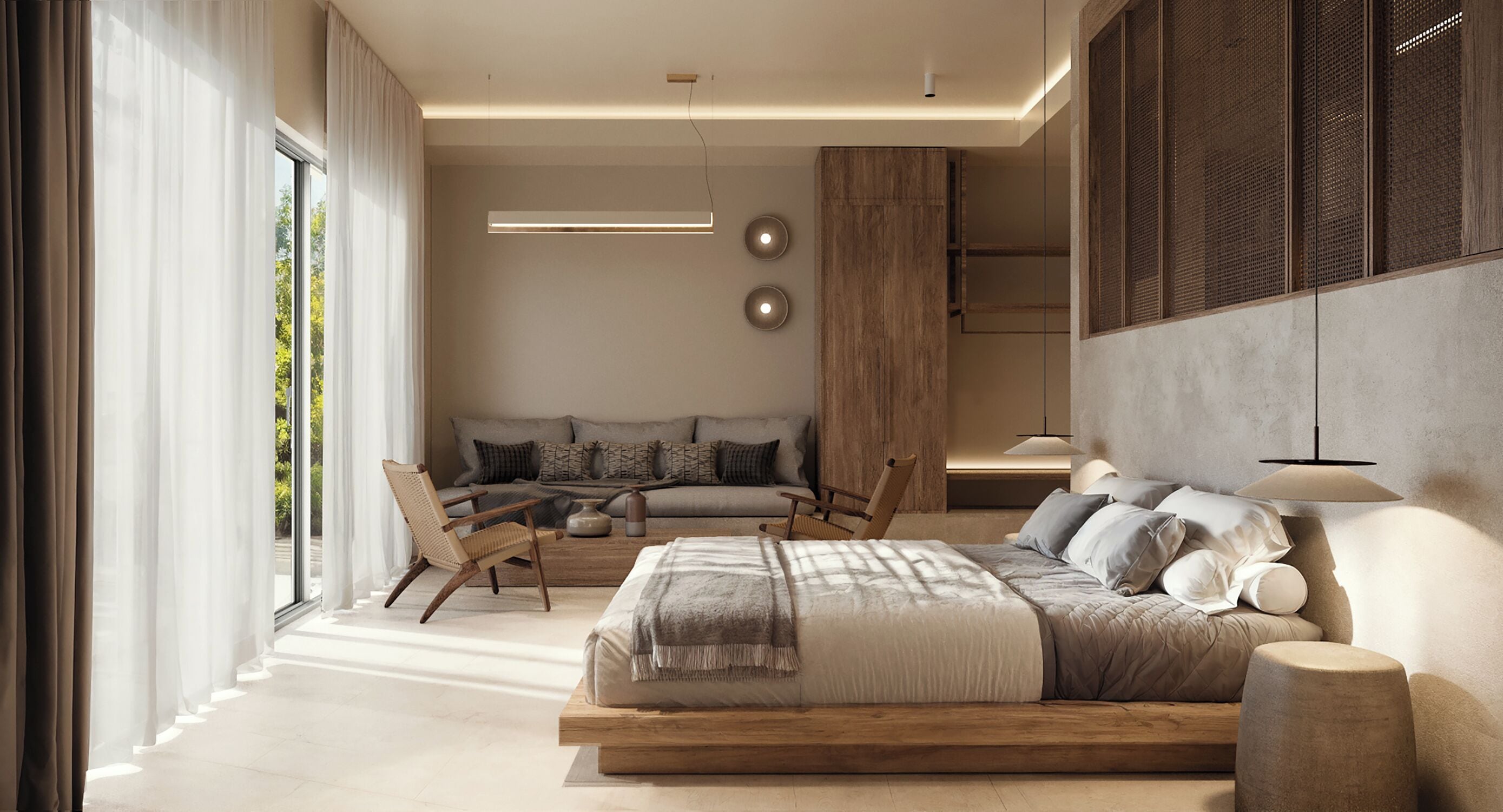 Minibar, in-room safe, blackout curtains, soundproofing