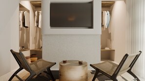 Deluxe Suite | Private Pool & Garden View | 미니바, 객실 내 금고, 암막 커튼, 방음 설비