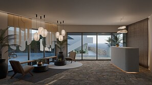 Reception - Grecale Filoxenia (Stegna)