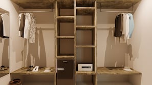 Minibar, in-room safe, blackout curtains, soundproofing - Grecale Filoxenia (Stegna)