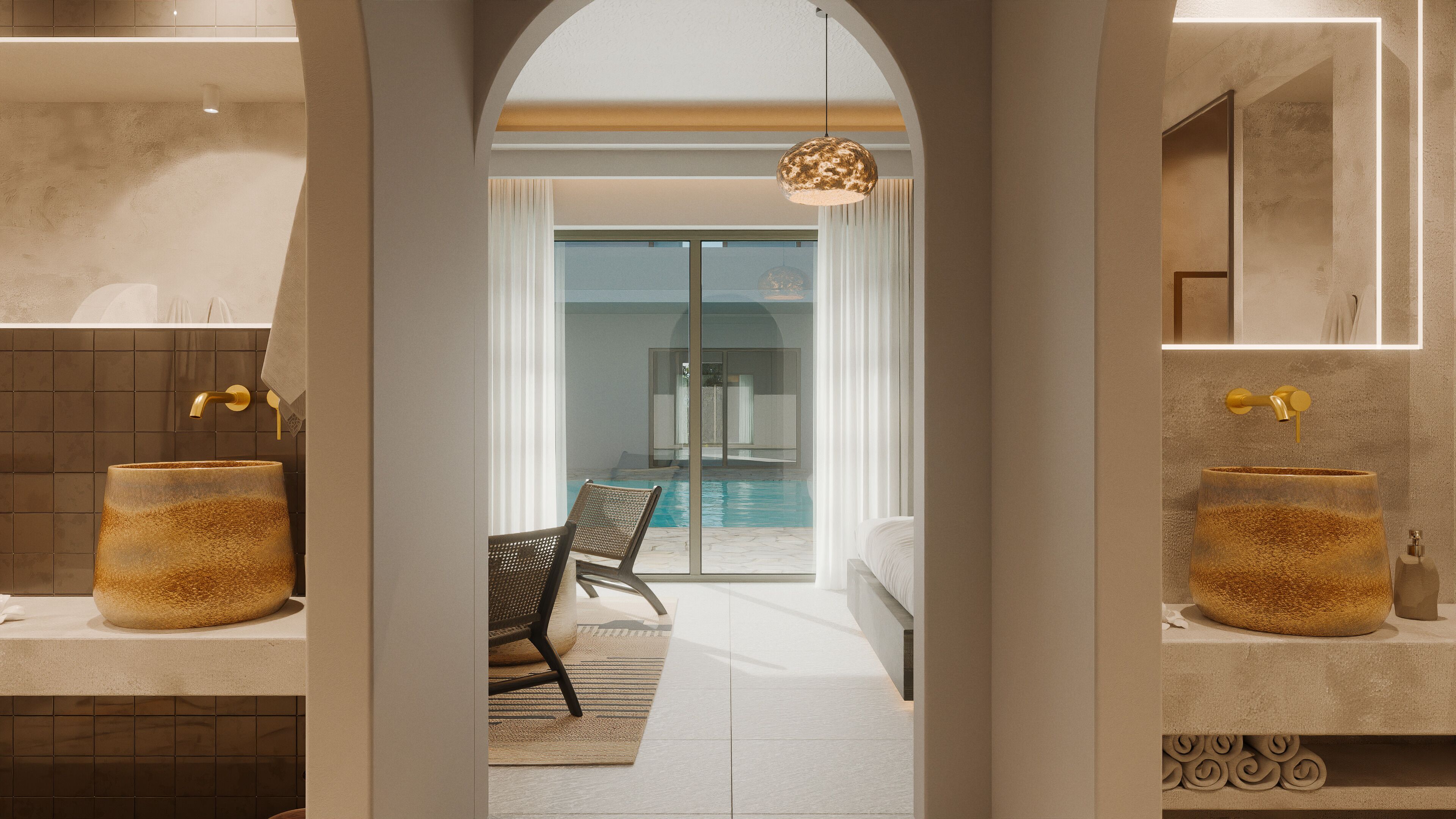 Deluxe Suite | Private Pool & Garden V | Minibar, in-room safe, blackout curtains, soundproofing