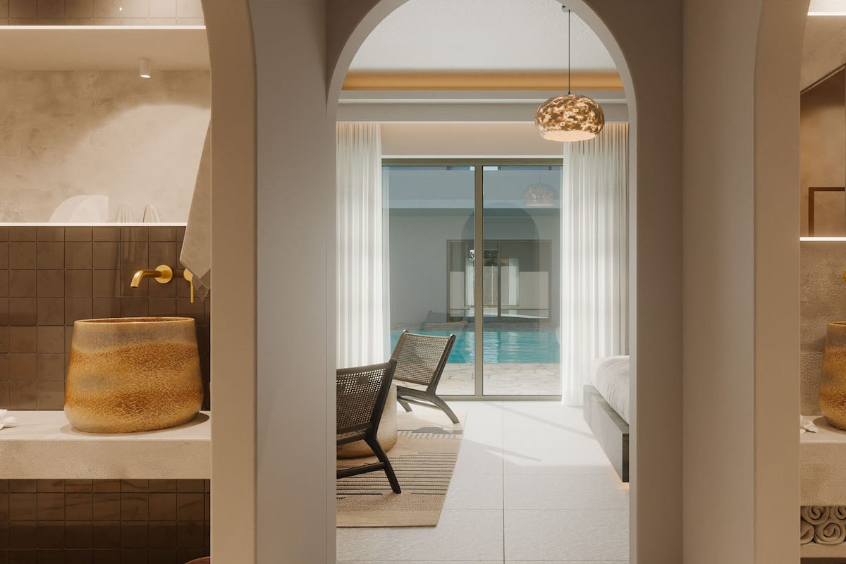 Deluxe Suite | Private Pool & Garden V