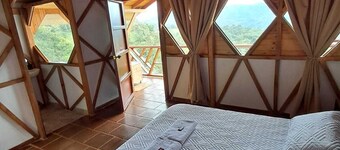 Dasacansar in the middle of nature and the silence of the mountains.