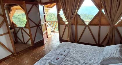 Dasacansar in the middle of nature and the silence of the mountains.