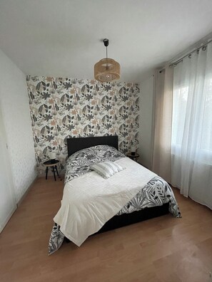 2 chambres, Wi-Fi, draps fournis