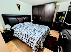 2 bedrooms, WiFi, bed sheets