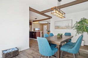 Dining - Chic Phoenix Home | Heated Pool | Hot Tub | Grill (Phoenix)