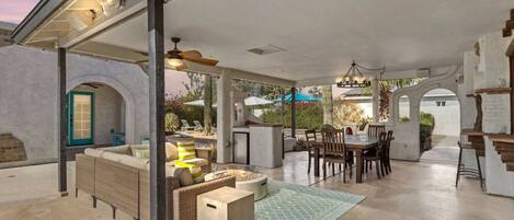 Restauration extérieure