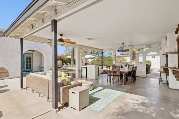 Restaurang utomhus