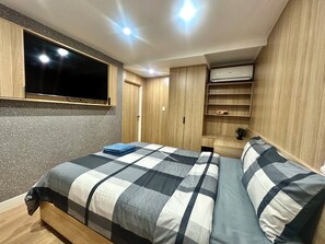 1 bedroom, iron/ironing board, WiFi