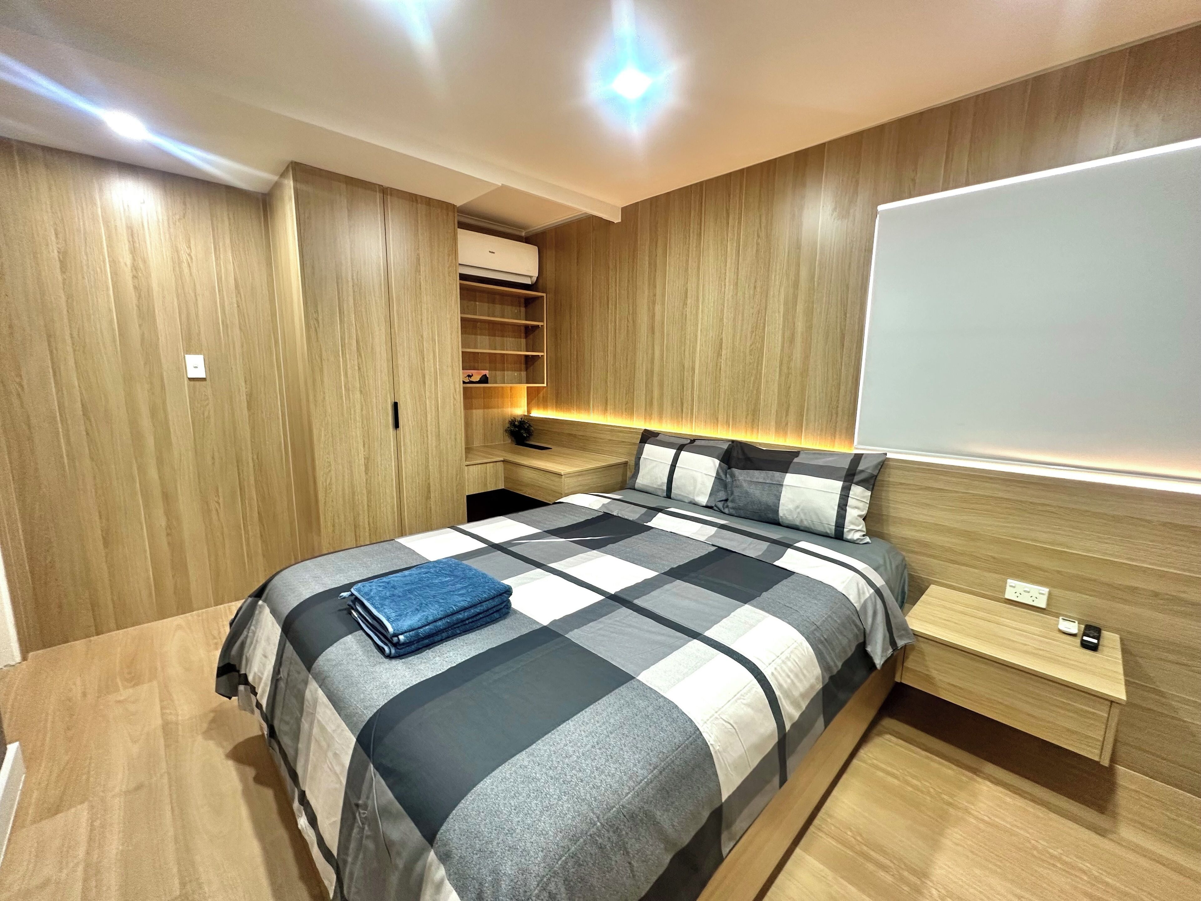 1 Schlafzimmer, Bügeleisen/Bügelbrett, WLAN