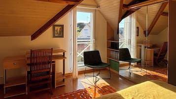 2 chambres, Wi-Fi, draps fournis