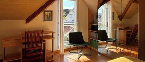 2 chambres, Wi-Fi, draps fournis