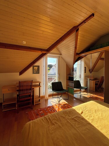 Centrally located rooms 300m from the beach | Pornichet's Golden Triangle