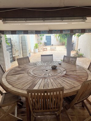 Restauration extérieure