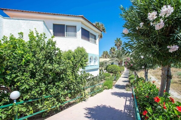 Khuôn viên nơi lưu trú