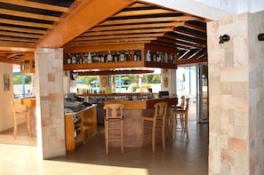 Bar (on property)
