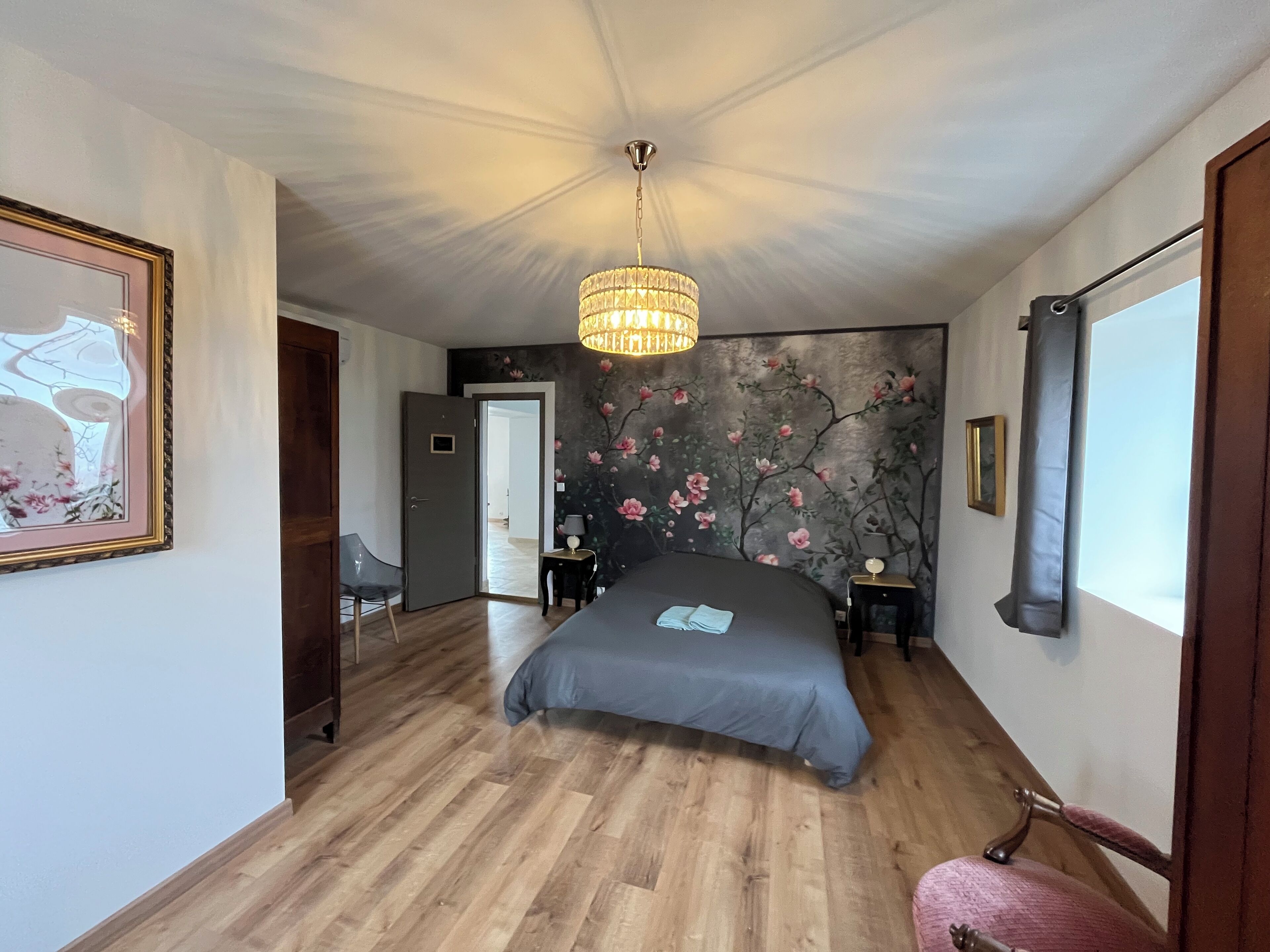 7 chambres, Wi-Fi gratuit, draps fournis