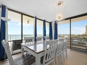 Condo, Multiple Beds (Windward 408 at Edgewater) | Dining
