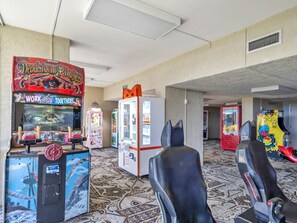 Condo, Multiple Beds (Windward 408 at Edgewater) | Games room