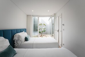 2 chambres, fer et planche à repasser, accès Internet