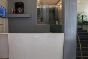 Lobby - Ease Hotel(Chuhe Hanjie Subway Station Store) (Wuhan)