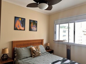 2 bedrooms, desk, free WiFi, bed sheets - Cozy apartment in the heart of São Paulo (Vila Buarque São Paulo)