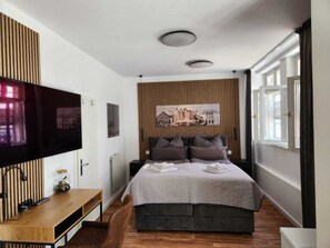 1 chambre, Wi-Fi, draps fournis